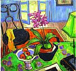 Unknown kitchen art painting